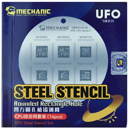 Primary image of MECHANIC ANDROID CPU STENCILS SET 14PCS - Quality Phone Parts in Sri Lanka